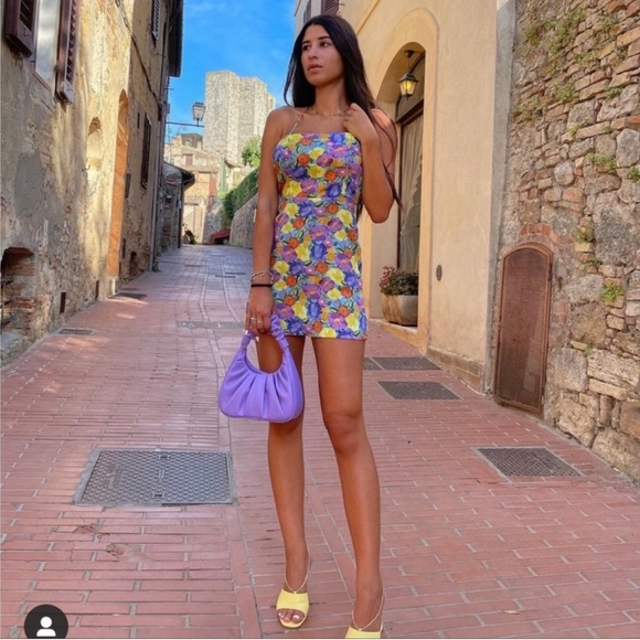 Zara SS Blogger’s Favourite Floral Romper • XXL XL - Picture 6 of 16